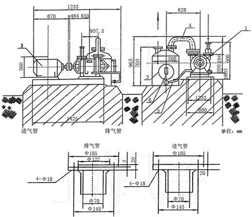 DP-100΢�͸�Ĥ�ð��b�ߴ�D