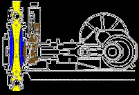 DBY型襯氟電動隔膜泵工作原理